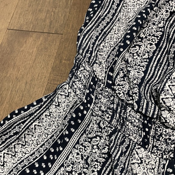 Ruched waist romper - Picture 2 of 5